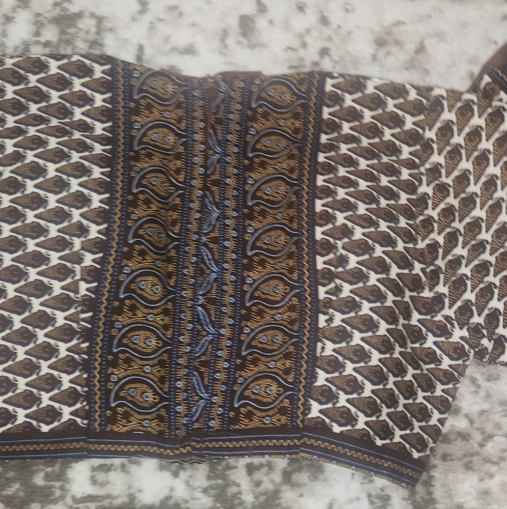 Bohemian Patterned Top
